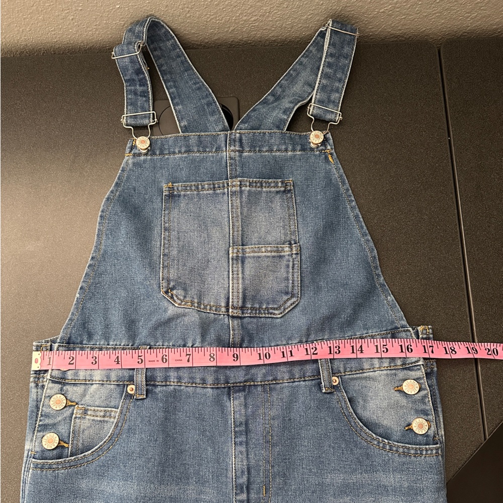 Coleman Washed Denim Overalls NWOT - Picture 8 of 8